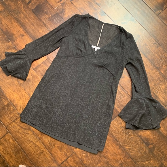 NWT {BCBGeneration} Black Sparkle Dress Size‎ Small - Picture 4 of 10